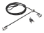 Bild på Kensington N17 Keyed Dual Head Laptop Lock for Wedge-Shaped Slots