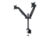 Bild på Multibrackets M VESA Gas Lift Arm Dual HD