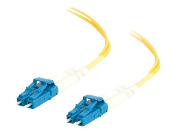 Bild på C2G LC-LC 9/125 OS1 Duplex Singlemode PVC Fiber Optic Cable (LSZH)