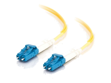 Bild på C2G LC-LC 9/125 OS1 Duplex Singlemode PVC Fiber Optic Cable (LSZH)