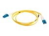 Bild på C2G LC-LC 9/125 OS1 Duplex Singlemode PVC Fiber Optic Cable (LSZH)