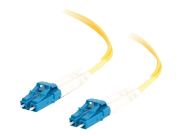 Bild på C2G LC-LC 9/125 OS1 Duplex Singlemode PVC Fiber Optic Cable (LSZH)