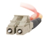 Bild på C2G LC-LC 50/125 OM2 Duplex Multimode PVC Fiber Optic Cable (LSZH)