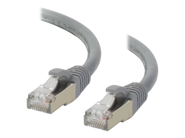 Bild på C2G Cat6a Booted Shielded (STP) Network Patch Cable