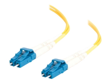 Bild på C2G LC-LC 9/125 OS1 Duplex Singlemode PVC Fiber Optic Cable (LSZH)