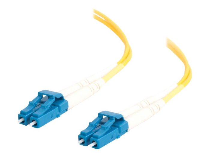 Bild på C2G LC-LC 9/125 OS1 Duplex Singlemode PVC Fiber Optic Cable (LSZH)