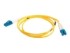 Bild på C2G LC-LC 9/125 OS1 Duplex Singlemode PVC Fiber Optic Cable (LSZH)