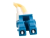 Bild på C2G LC-LC 9/125 OS1 Duplex Singlemode PVC Fiber Optic Cable (LSZH)