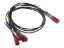 Bild på Dell 100GbE Passive Direct Attach Breakout Cable