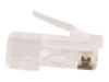Bild på C2G RJ45 Cat5E Modular Plug for Round Stranded Cable