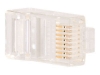Bild på C2G RJ45 Cat5E Modular Plug for Round Stranded Cable
