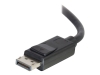 Bild på C2G 35ft DisplayPort Cable with Latches