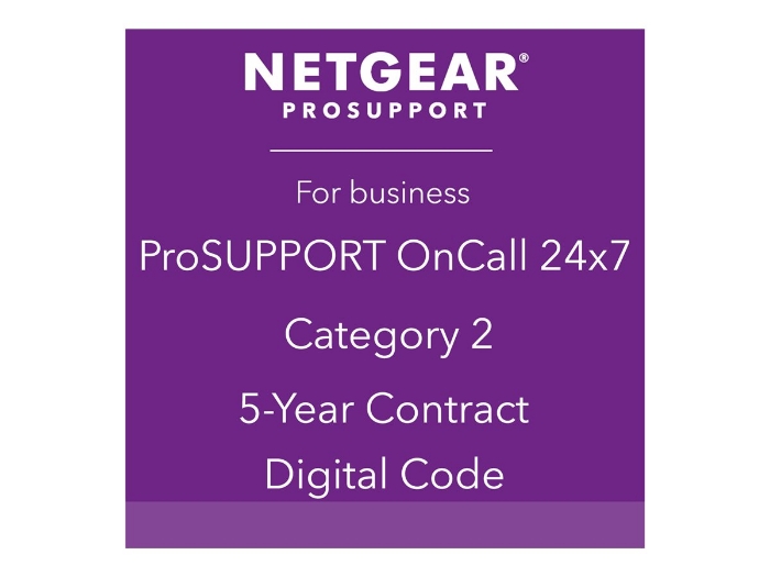 Bild på NETGEAR ProSupport OnCall 24x7 Category 2