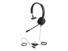 Bild på Jabra EVOLVE 20 MS Mono USB Headband Special Edition Noise cancelling, USB connector, with mute-button and volume control on the cord, with leatherette ear cushion, Microsoft optimized