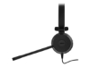 Bild på Jabra EVOLVE 20 MS Mono USB Headband Special Edition Noise cancelling, USB connector, with mute-button and volume control on the cord, with leatherette ear cushion, Microsoft optimized