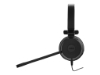 Bild på Jabra EVOLVE 20 MS Mono USB Headband Special Edition Noise cancelling, USB connector, with mute-button and volume control on the cord, with leatherette ear cushion, Microsoft optimized
