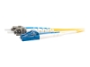Bild på C2G LC-ST 9/125 OS1 Duplex Singlemode PVC Fiber Optic Cable (LSZH)