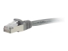 Bild på C2G Cat6a Booted Shielded (STP) Network Patch Cable