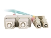 Bild på C2G LC-SC 10Gb 50/125 OM3 Duplex Multimode PVC Fiber Optic Cable (LSZH)