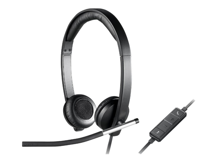 Bild på Logitech USB Headset Stereo H650e