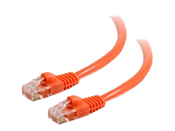 Bild på C2G Cat5e Booted Unshielded (UTP) Network Patch Cable