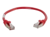 Bild på C2G Cat5e Booted Shielded (STP) Network Patch Cable
