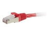 Bild på C2G Cat5e Booted Shielded (STP) Network Patch Cable