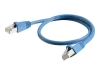 Bild på C2G Cat6a Booted Shielded (STP) Network Patch Cable