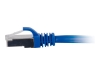 Bild på C2G Cat6a Booted Shielded (STP) Network Patch Cable