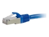 Bild på C2G Cat6a Booted Shielded (STP) Network Patch Cable
