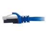 Bild på C2G Cat6a Booted Shielded (STP) Network Patch Cable