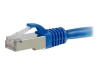 Bild på C2G Cat6a Booted Shielded (STP) Network Patch Cable