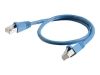 Bild på C2G Cat6a Booted Shielded (STP) Network Patch Cable