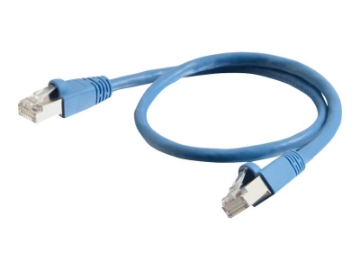 Bild på C2G Cat6a Booted Shielded (STP) Network Patch Cable