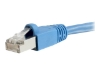 Bild på C2G Cat6a Booted Shielded (STP) Network Patch Cable