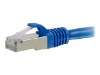 Bild på C2G Cat6a Booted Shielded (STP) Network Patch Cable
