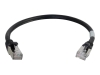 Bild på C2G Cat6a Booted Shielded (STP) Network Patch Cable