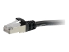 Bild på C2G Cat6a Booted Shielded (STP) Network Patch Cable