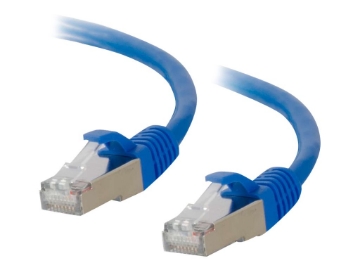 Bild på C2G Cat6a Booted Shielded (STP) Network Patch Cable