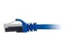 Bild på C2G Cat6a Booted Shielded (STP) Network Patch Cable