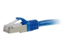 Bild på C2G Cat6a Booted Shielded (STP) Network Patch Cable
