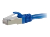 Bild på C2G Cat6a Booted Shielded (STP) Network Patch Cable