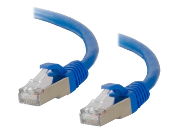 Bild på C2G Cat6a Booted Shielded (STP) Network Patch Cable