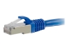 Bild på C2G Cat6a Booted Shielded (STP) Network Patch Cable