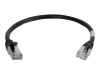 Bild på C2G Cat6a Booted Shielded (STP) Network Patch Cable