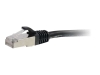 Bild på C2G Cat6a Booted Shielded (STP) Network Patch Cable