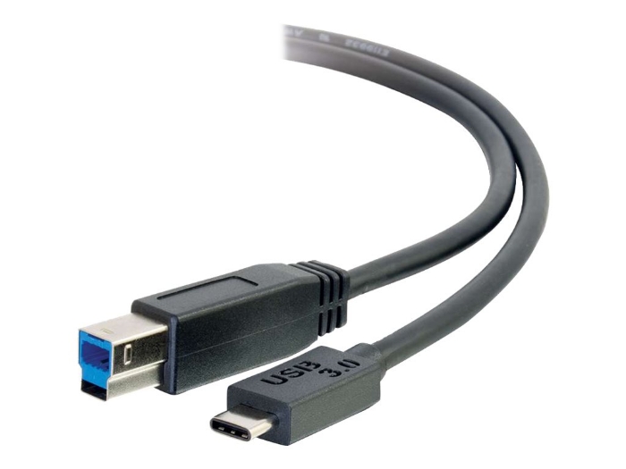 Bild på C2G 2m USB 3.1 Gen 1 USB Type C to USB B Cable M/M