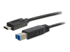 Bild på C2G 3m USB 3.1 Gen 1 USB Type C to USB B Cable M/M