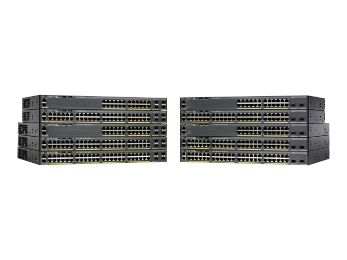 Bild på Cisco Catalyst WS-C2960XR-24PD-I