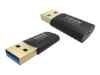 Bild på VISION Professional installation-grade USB-C to USB-A adapter